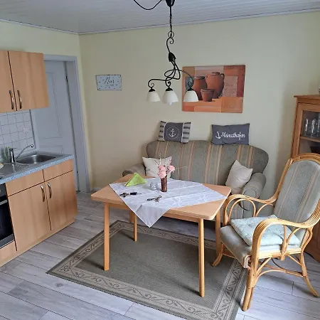 Mingers Huus Apartment Neuharlingersiel Exterior photo
